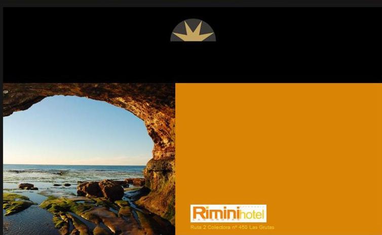 Rimini Hotel Лас Грутас Екстериор снимка
