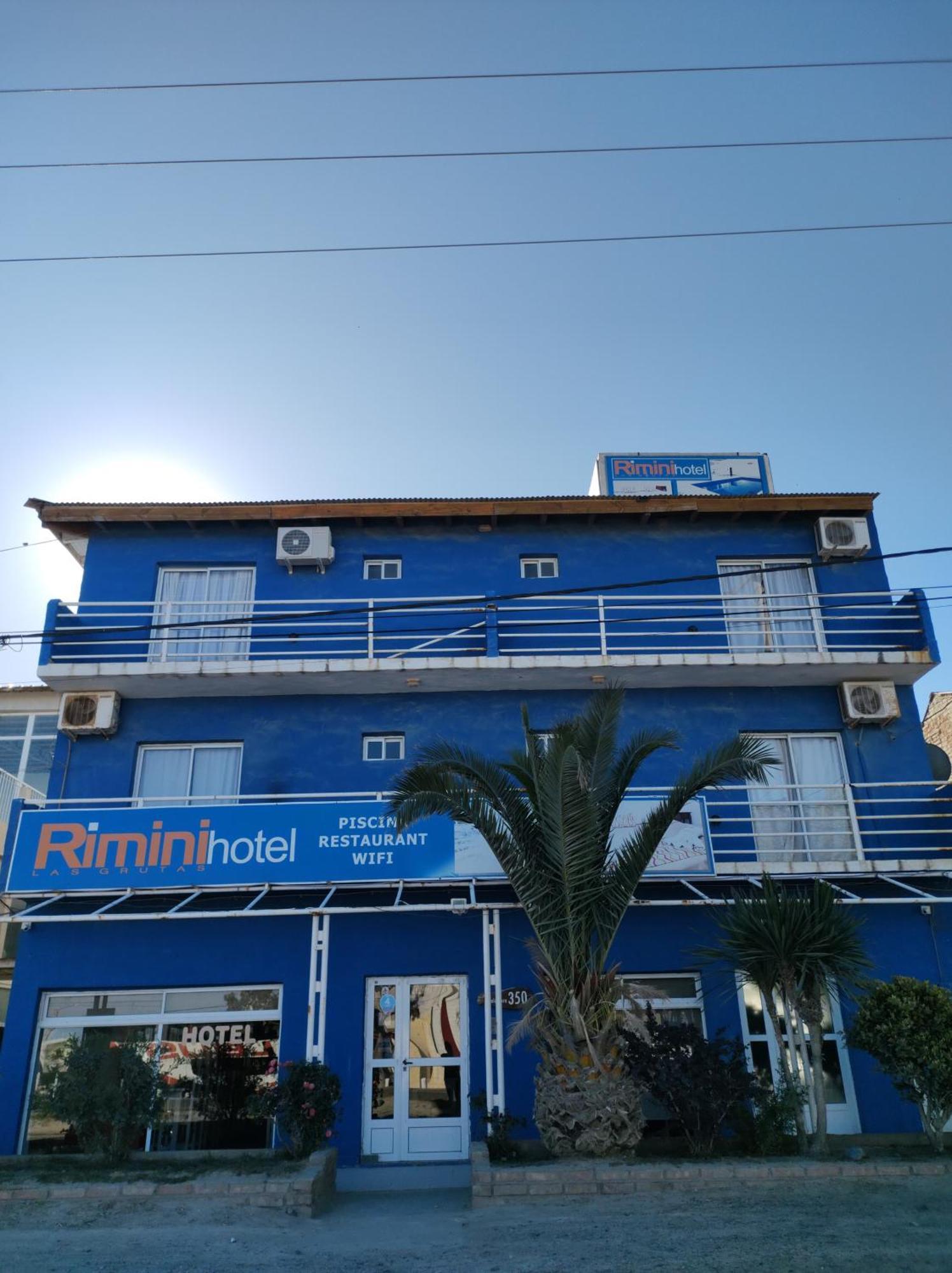 Rimini Hotel Лас Грутас Екстериор снимка