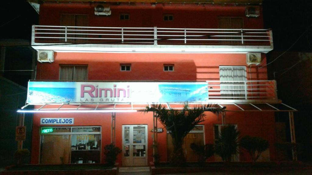 Rimini Hotel Лас Грутас Екстериор снимка